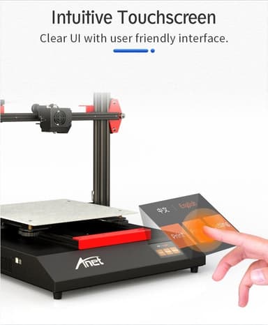 Anet ET5 3D-skrivare