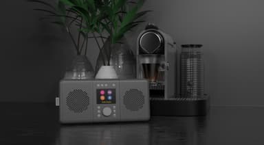 Pure Elan Connect Plus DAB+/FM-radio (svart)