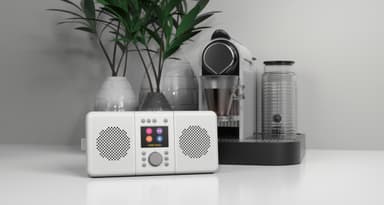 Pure Elan Connect Plus DAB+/FM-radio (grå)