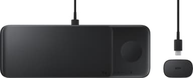 Samsung trådlös laddare Trio (svart)