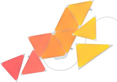 Nanoleaf Shapes Triangles startkit (9 paneler)