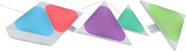 Nanoleaf Shapes Mini Triangles startkit (5 paneler)