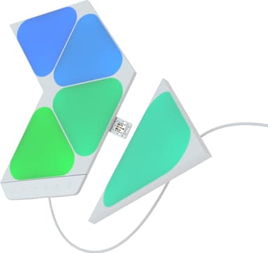 Nanoleaf Shapes Mini Triangles startkit (5 paneler)
