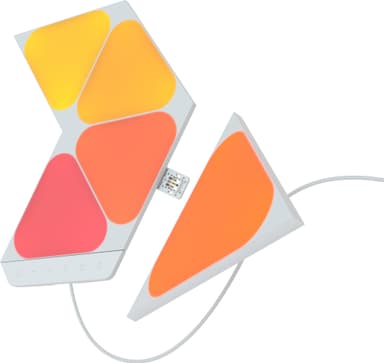Nanoleaf Shapes Mini Triangles startkit (5 paneler)
