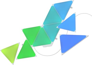 Nanoleaf Shapes Triangles startkit (9 paneler)