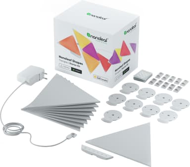 Nanoleaf Shapes Triangles startkit (9 paneler)