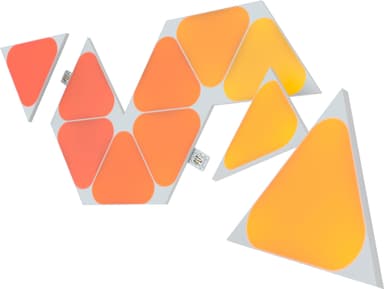 Nanoleaf Shapes Mini Triangles expansionspaket (10 paneler)