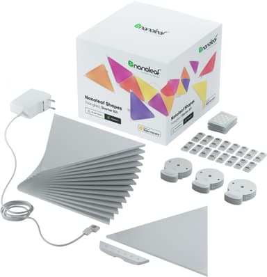 Nanoleaf Shapes Triangles startkit (15 paneler)