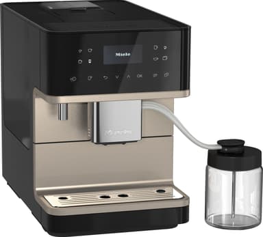 Miele CM 6 espressomaskin 11579700 (svart/stål)