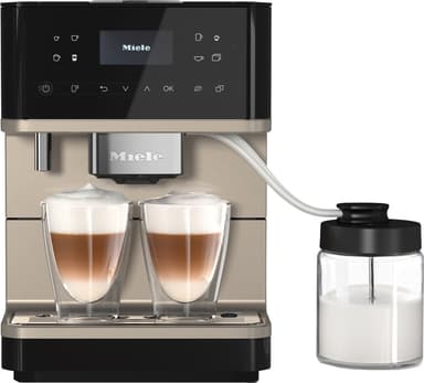 Miele CM 6 espressomaskin 11579700 (svart/stål)