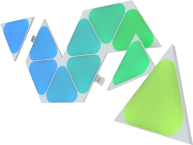 Nanoleaf Shapes Mini Triangles expansionspaket (10 paneler)