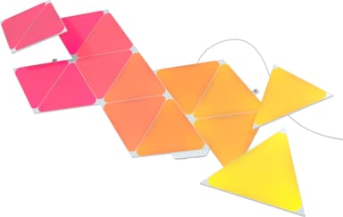 Nanoleaf Shapes Triangles startkit (15 paneler)