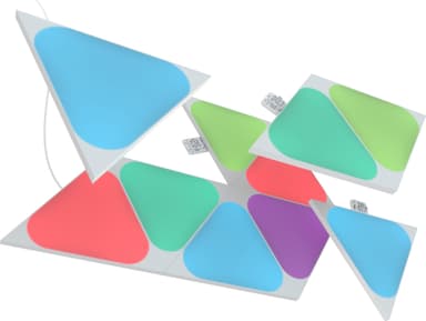 Nanoleaf Shapes Mini Triangles expansionspaket (10 paneler)