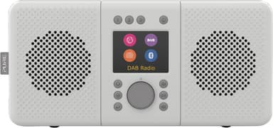 Pure Elan Connect Plus DAB+/FM-radio (grå)
