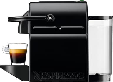 NESPRESSO® Inissia Kaffemaskin av DeLonghi, Svart