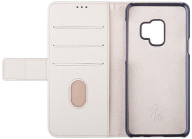 La Vie Samsung Galaxy S9 plånboksfodral (beige)