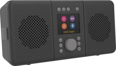 Pure Elan Connect Plus DAB+/FM-radio (svart)