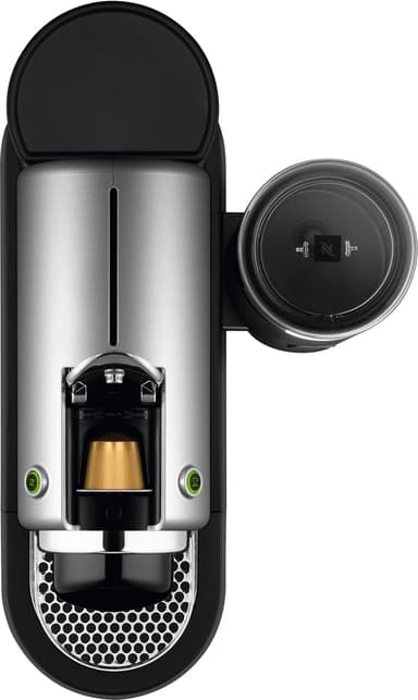 NESPRESSO® CitiZ And Milk kaffemaskin av Krups, Silver