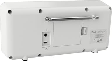 Pure Elan Connect Plus DAB+/FM-radio (grå)