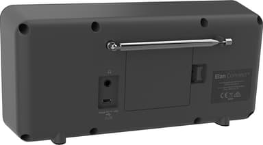 Pure Elan Connect Plus DAB+/FM-radio (svart)