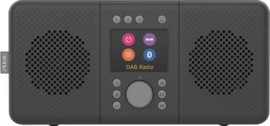 Pure Elan Connect Plus DAB+/FM-radio (svart)