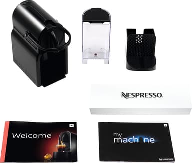 NESPRESSO® Inissia Kaffemaskin av DeLonghi, Svart