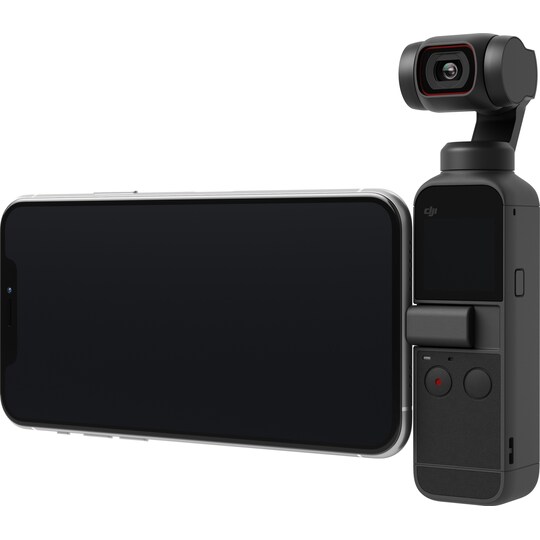 DJI Pocket 2 handhållen kamera