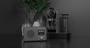 Pure Elan DAB+/FM-radio (svart)