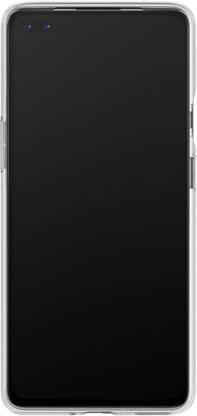 OnePlus Nord silikonfodral (transparent)
