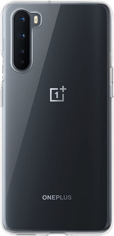 OnePlus Nord silikonfodral (transparent)