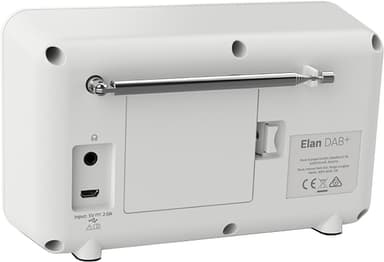 Pure Elan DAB+/FM-radio (grå)