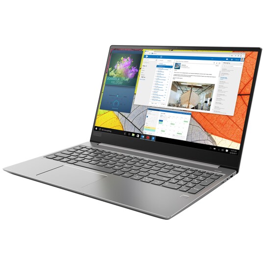 Lenovo Ideapad 720S 15,6" bärbar dator (grå)