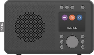 Pure Elan DAB+/FM-radio (svart)