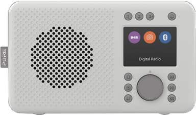 Pure Elan DAB+/FM-radio (grå)
