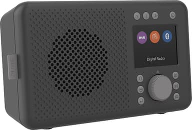 Pure Elan DAB+/FM-radio (svart)