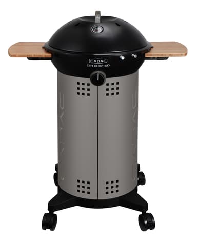 Gasolgrill Ø49 - Silver pelare "Citi Chef"