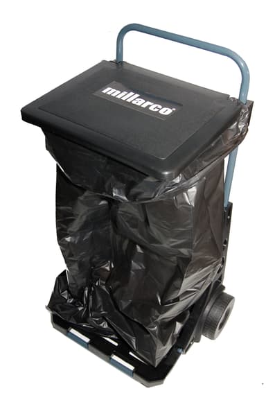 Sopsäck svart 90 l - 40 my