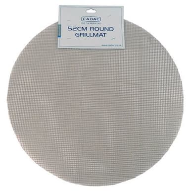 Grillmatta - rund Ø52 cm nonstick