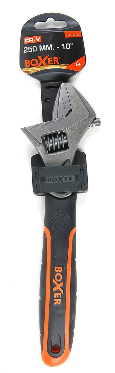 Skiftnyckel 250 mm – 10''– CR.V-stål