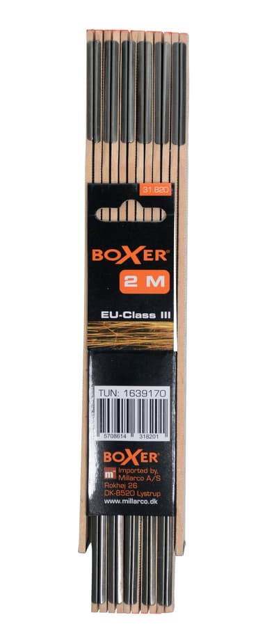 Tumstock 2 m – 12 länkar
