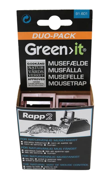 Musfälla Rapp-2 - 2 st.