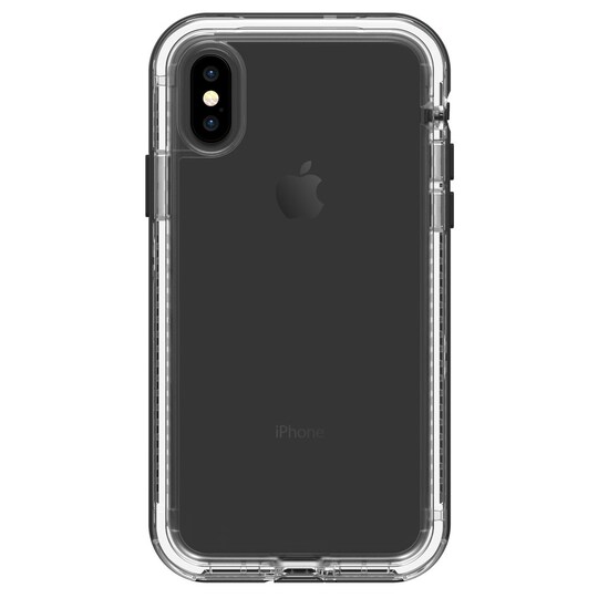 Lifeproof Next iPhone X fodral (svart kristall)
