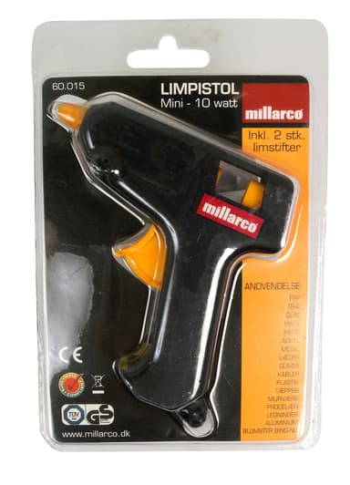 Limpistol mini 10 W 7,4 mm