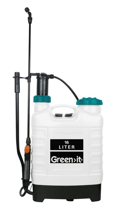 Ryggspruta med pump, 16 liter