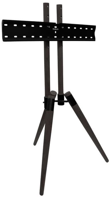 TV-stativ 37-70" - svartbetsad ek