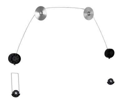 TV-hållare wire 13-70" 50 kg.