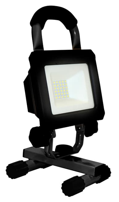 Batteridriven arbetslampa LED 20 W