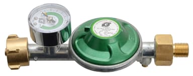 Gasregulator inklusive säkerhetsmanometer 1,1 m SE