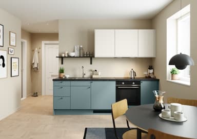 Epoq Trend Petrol skåplucka till köket 40x125 cm