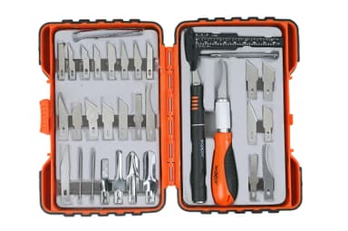 Hobbyknivsats – 36 delar